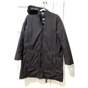 Aether Padded Parka w/ Hood – Size 4 (Black)